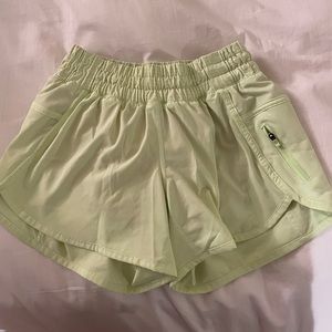 LULULEMON workout shorts size 2 lined